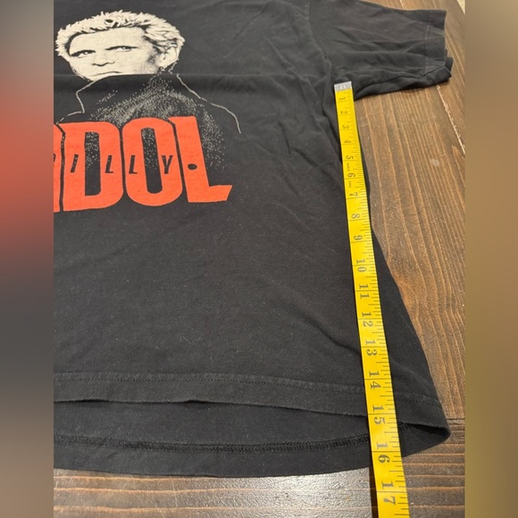 Billy Idol Concert Tour T-Shirt - Picture 7 of 7